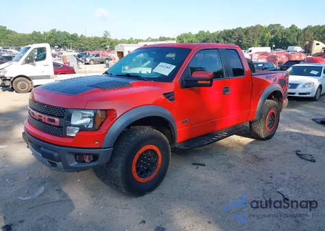 2011 Ford F150 Svt Raptor from USA, damaged, VIN 1FTEX1R61BFA47570